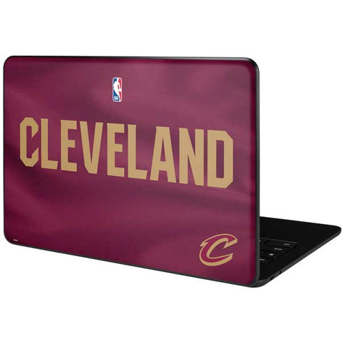 NBA Cleveland Cavaliers Jersey Google Pixelbook Go Skin